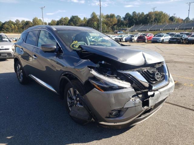 NISSAN MURANO S 2018 5n1az2mg9jn147589