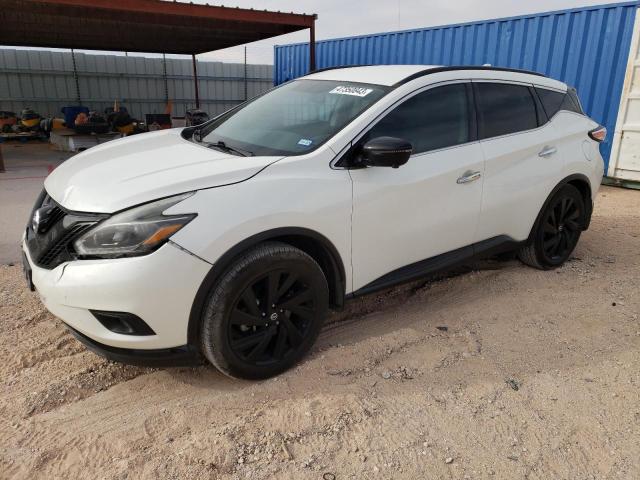 NISSAN MURANO S 2018 5n1az2mg9jn147818