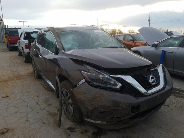 NISSAN MURANO S 2018 5n1az2mg9jn147916