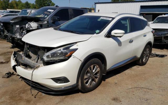 NISSAN MURANO 2018 5n1az2mg9jn150590