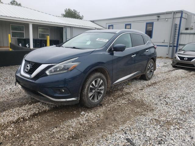 NISSAN MURANO S 2018 5n1az2mg9jn162769