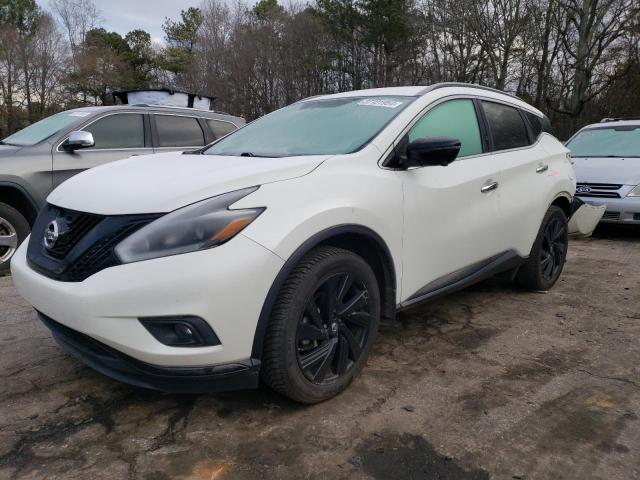 NISSAN MURANO 2018 5n1az2mg9jn169527