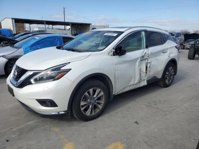 NISSAN MURANO 2018 5n1az2mg9jn171522