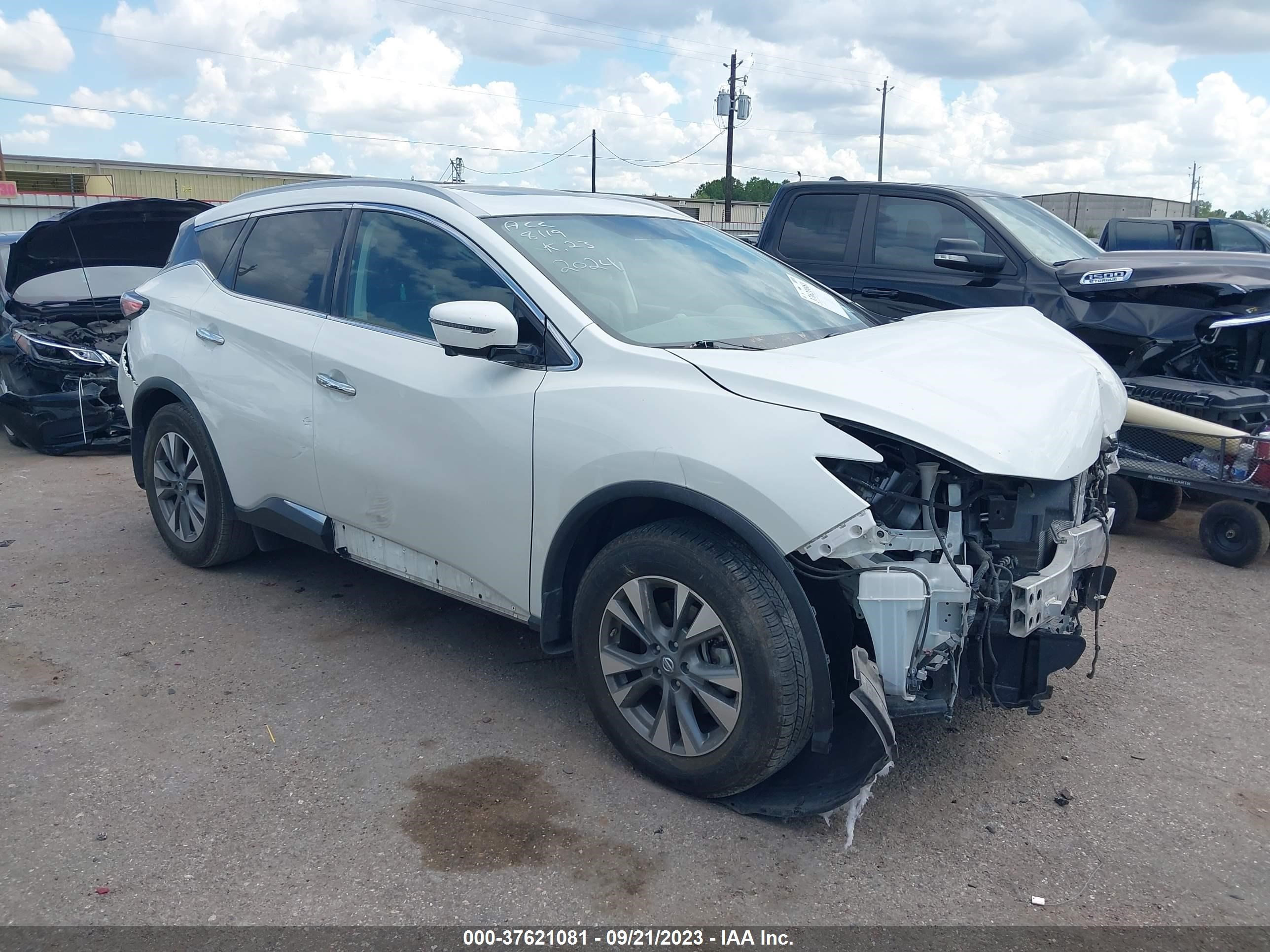 NISSAN MURANO 2018 5n1az2mg9jn172024