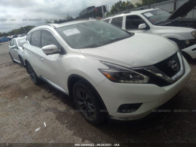 NISSAN MURANO 2018 5n1az2mg9jn172699