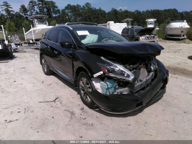 NISSAN MURANO 2018 5n1az2mg9jn172766