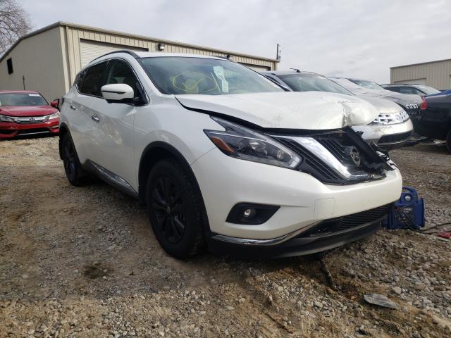 NISSAN MURANO S 2018 5n1az2mg9jn173402