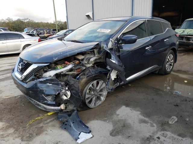 NISSAN MURANO S 2018 5n1az2mg9jn175781