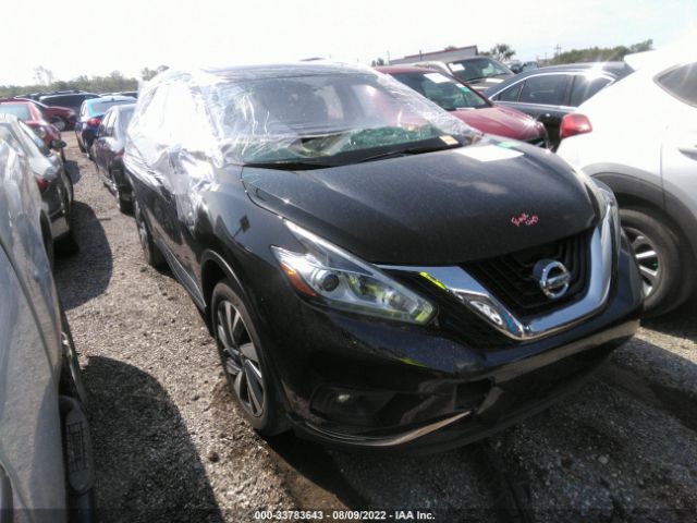 NISSAN MURANO 2018 5n1az2mg9jn178289