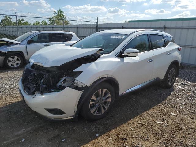 NISSAN MURANO 2018 5n1az2mg9jn179331