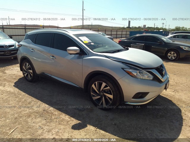 NISSAN MURANO 2018 5n1az2mg9jn180480