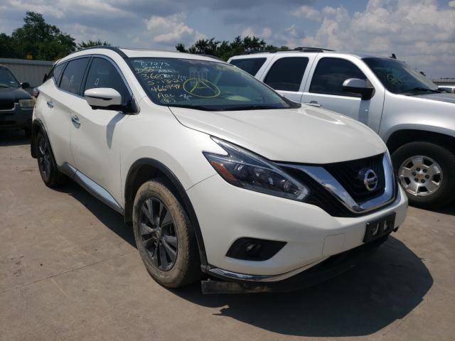 NISSAN MURANO 2018 5n1az2mg9jn182696