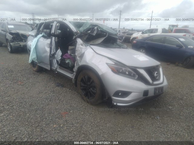 NISSAN MURANO 2018 5n1az2mg9jn185310