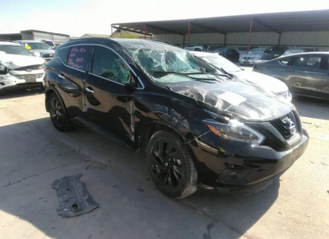 NISSAN MURANO 2018 5n1az2mg9jn188028