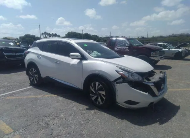 NISSAN MURANO 2018 5n1az2mg9jn191396