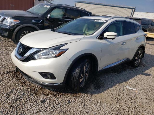 NISSAN MURANO S 2018 5n1az2mg9jn197778