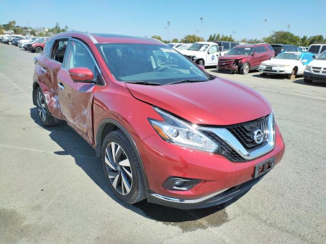 NISSAN MURANO S 2018 5n1az2mg9jn198591