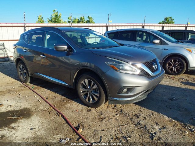 NISSAN MURANO 2018 5n1az2mg9jn201277