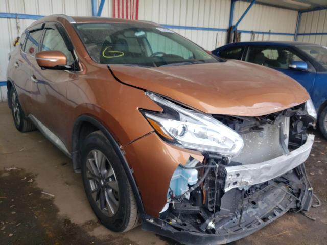 NISSAN MURANO 2015 5n1az2mgxfn205894