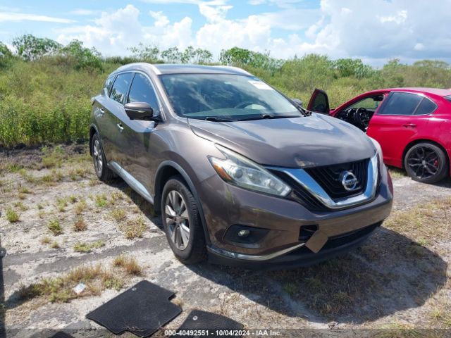 NISSAN MURANO 2015 5n1az2mgxfn209749