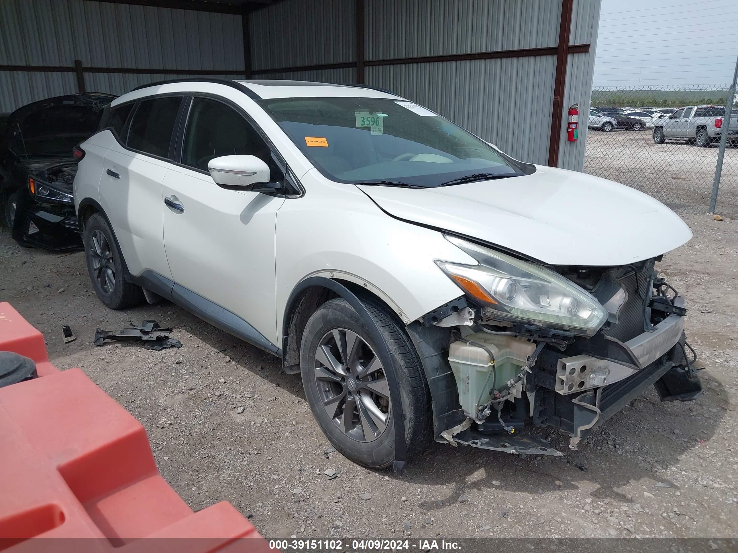 NISSAN MURANO 2015 5n1az2mgxfn214045