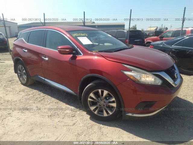 NISSAN MURANO 2015 5n1az2mgxfn223022