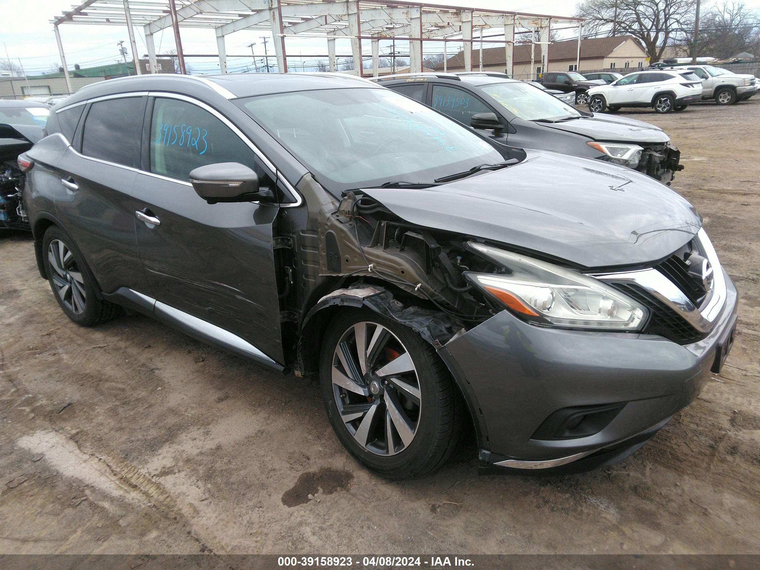 NISSAN MURANO 2015 5n1az2mgxfn224784