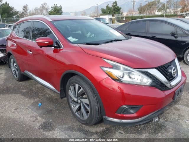 NISSAN MURANO 2015 5n1az2mgxfn232898