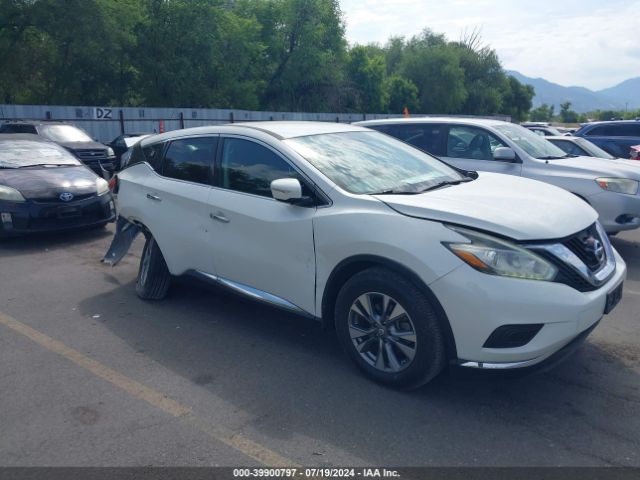 NISSAN MURANO 2015 5n1az2mgxfn236367