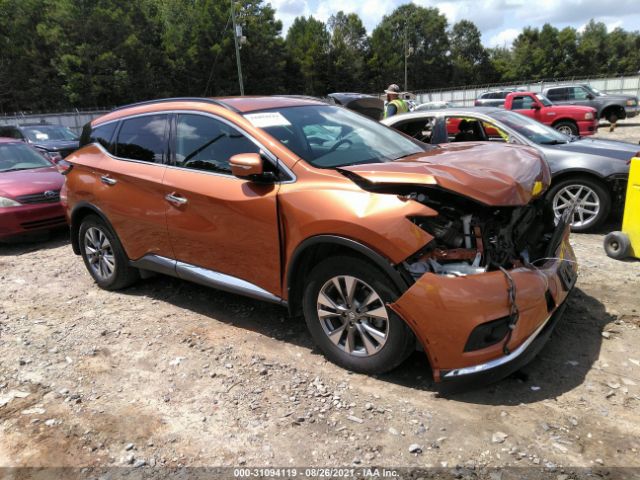 NISSAN MURANO 2015 5n1az2mgxfn239172