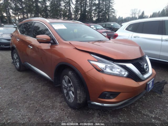 NISSAN MURANO 2015 5n1az2mgxfn244582