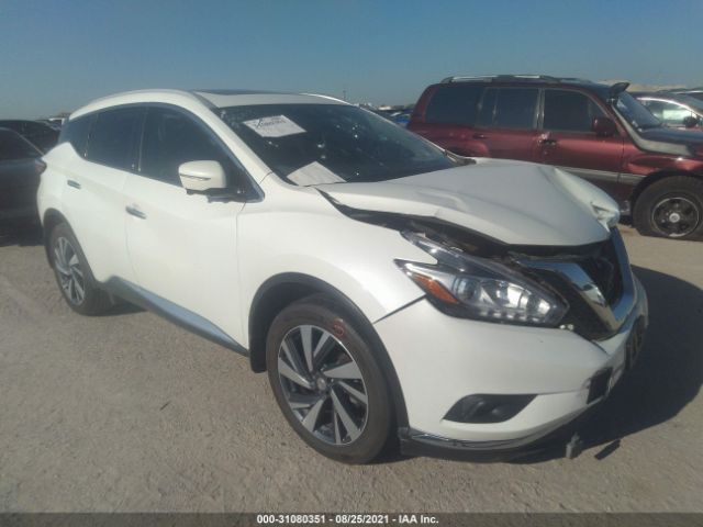 NISSAN MURANO 2015 5n1az2mgxfn252181