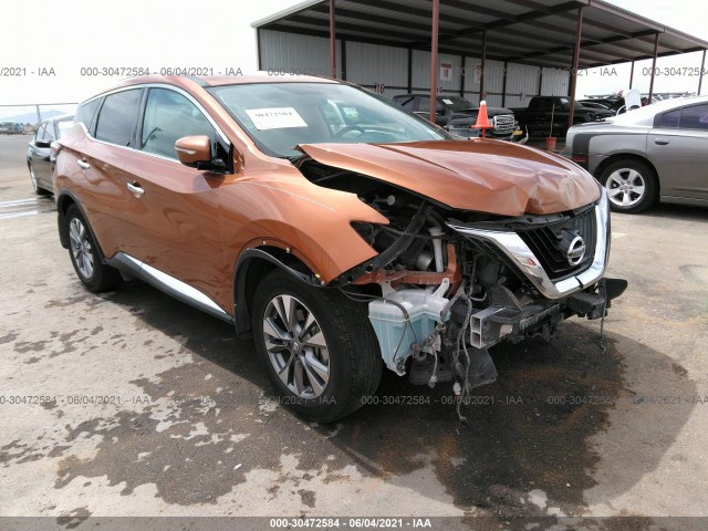 NISSAN MURANO 2015 5n1az2mgxfn262662