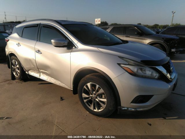 NISSAN MURANO 2015 5n1az2mgxfn264587