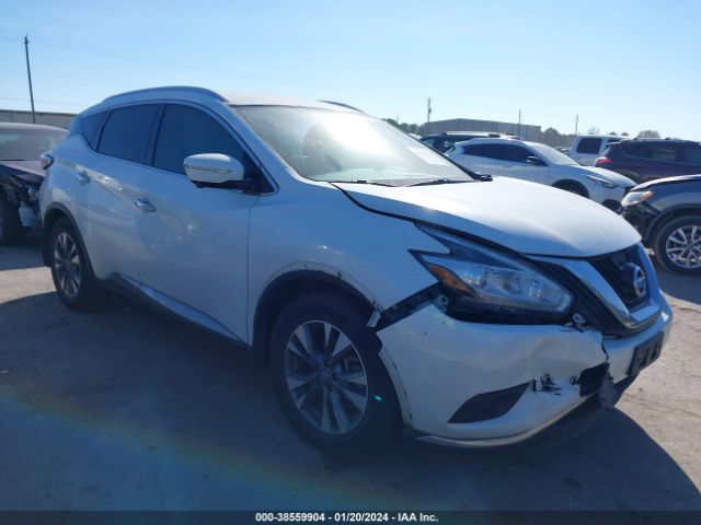 NISSAN MURANO 2015 5n1az2mgxfn265190