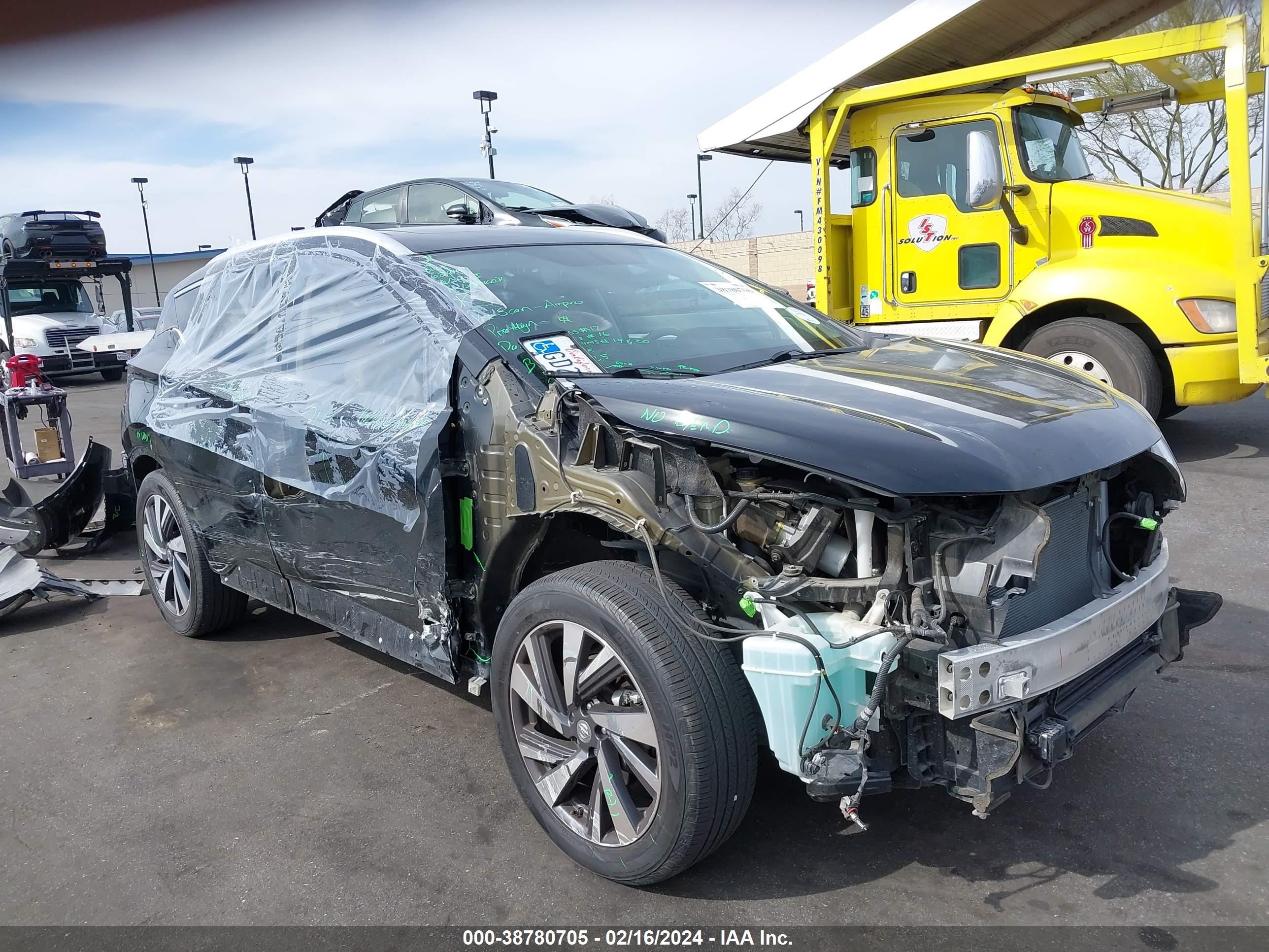 NISSAN MURANO 2015 5n1az2mgxfn267425