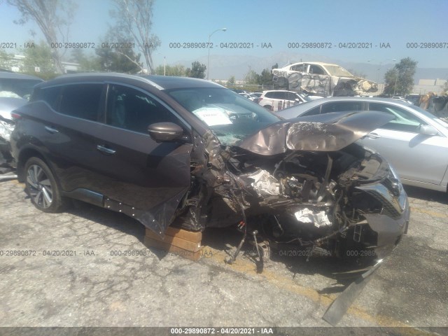 NISSAN MURANO 2015 5n1az2mgxfn270051