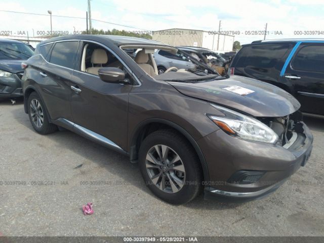 NISSAN MURANO 2015 5n1az2mgxfn281115