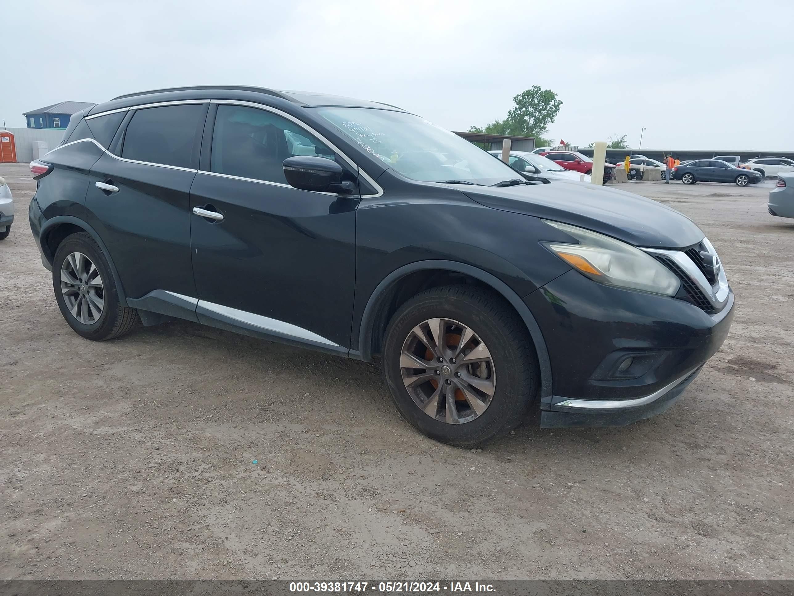 NISSAN MURANO 2015 5n1az2mgxfn292003