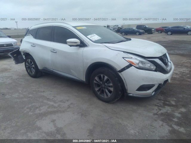 NISSAN MURANO 2016 5n1az2mgxgn104100