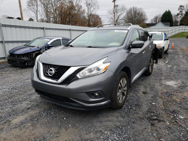 NISSAN MURANO S 2016 5n1az2mgxgn107577