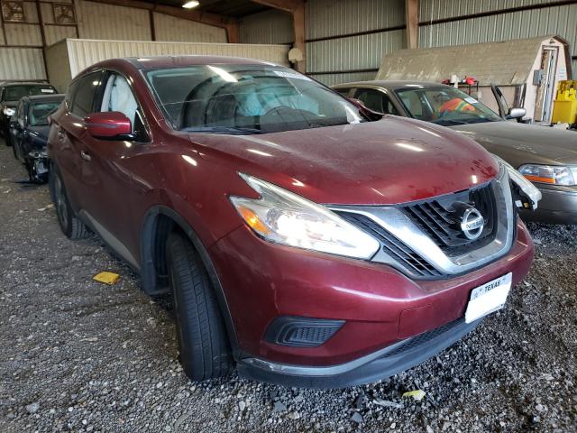 NISSAN MURANO S 2016 5n1az2mgxgn109586