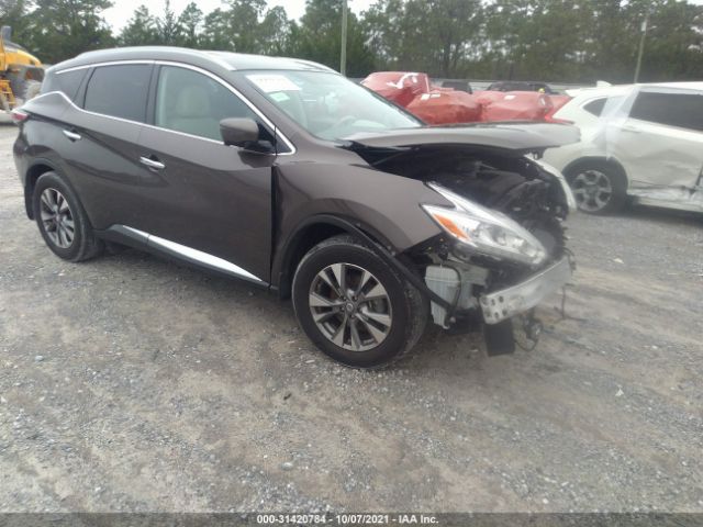 NISSAN MURANO 2016 5n1az2mgxgn122760