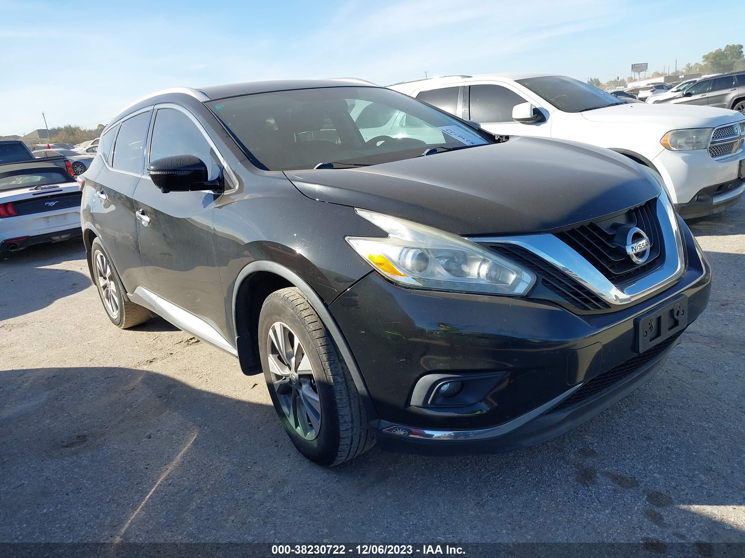 NISSAN MURANO 2016 5n1az2mgxgn127327