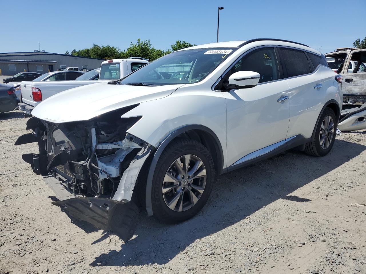 NISSAN MURANO 2016 5n1az2mgxgn137212