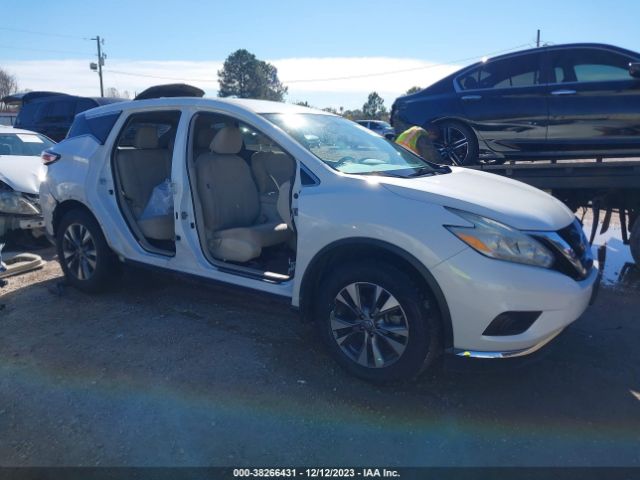 NISSAN MURANO 2016 5n1az2mgxgn143494