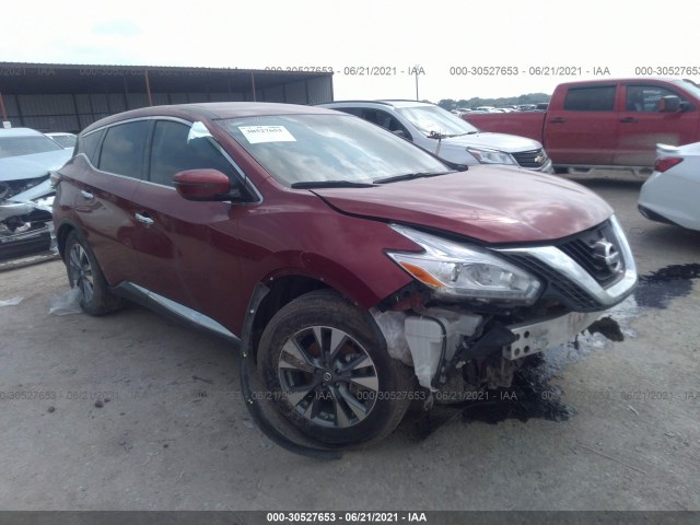 NISSAN MURANO 2016 5n1az2mgxgn155208