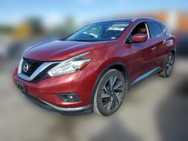 NISSAN MURANO 2016 5n1az2mgxgn168072