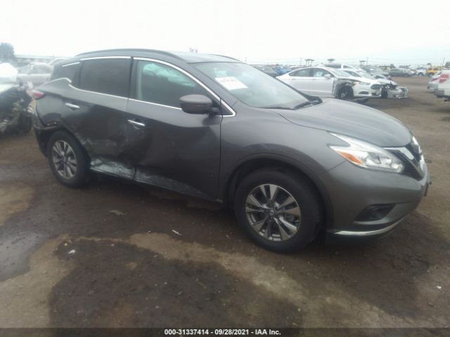 NISSAN MURANO 2017 5n1az2mgxhn100971