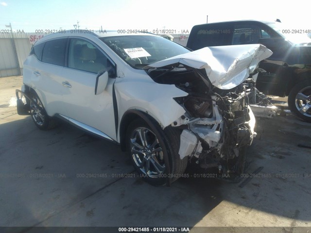 NISSAN MURANO 2017 5n1az2mgxhn102705